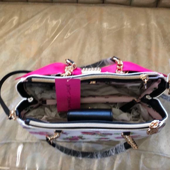 Brand New Betsey Johnson Satchel - Picture 3 of 4